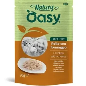 Kup online OASY Natury Soft Jelly Kurczak z serem 70g