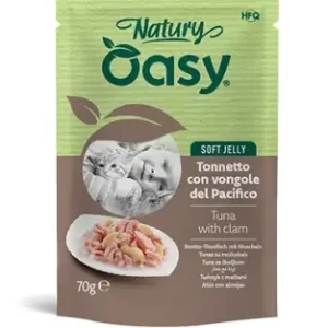 OASY Natury Soft Jelly Tu艅czyk z ma艂偶ami 70g Oferta limitowana