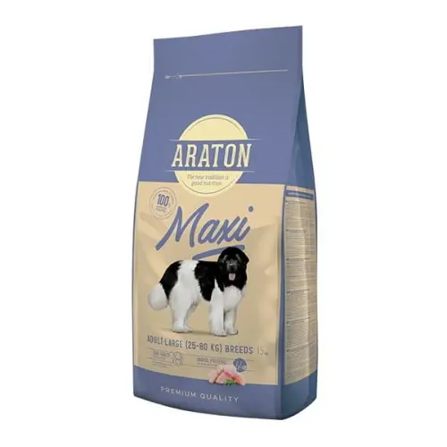Nowy ARATON Adult Maxi Poultry Large Breeds 15 kg
