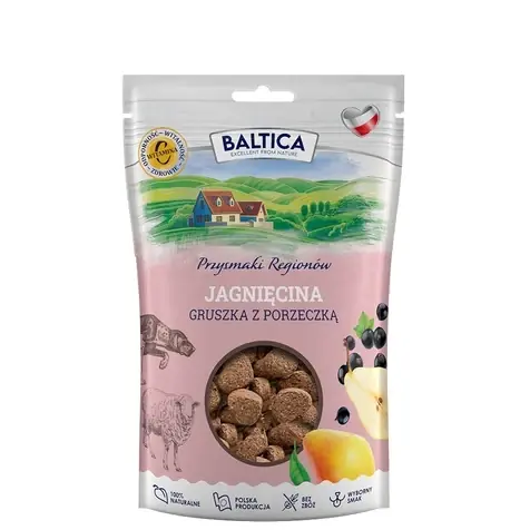 BALTICA PRZYSMAKI REGION脫W Jagni臋cina z gruszk膮 100g Super okazja