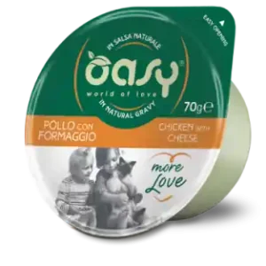 MORE LOVE CUP Kurczak z serem 70g Ograniczona ilość