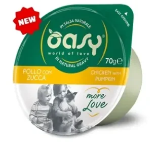 Nowość MORE LOVE CUP Kurczak z dynia 70g
