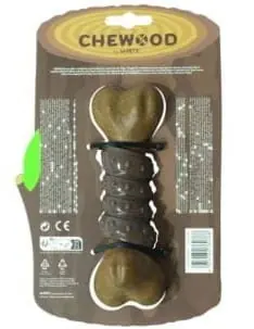 M-PETS Gryzak - CHEWOOD - Bone z gum膮 - L Niska cena