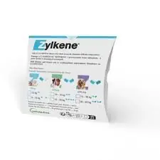 Nowość Zylkene庐 preparat uspokajaj膮cy dla ps贸w i kot贸w 75mg 10 kapsu艂ek