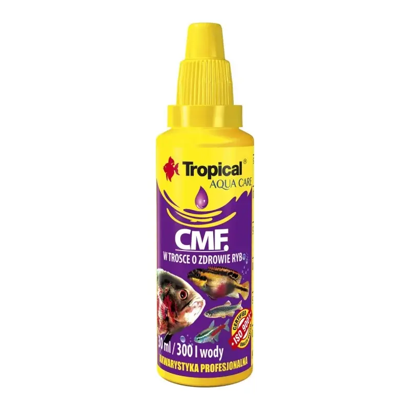 TROPICAL CMF - preparat akwarystyczny przeciw infekcjom ryb Ostatnie sztuki