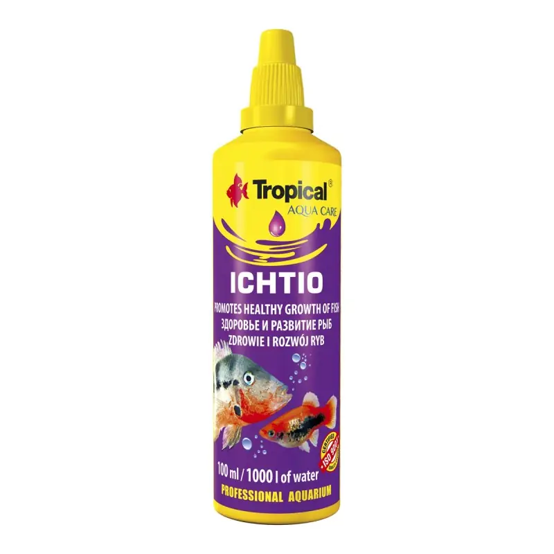 TROPICAL Ichtio - preparat do zwalczania ospy rybiej Premium