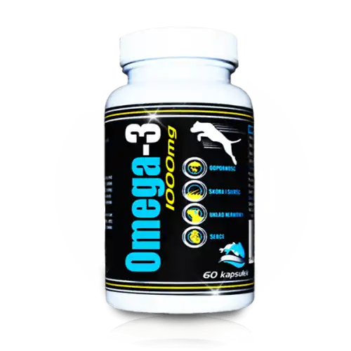 Nie przegap GAME DOG Omega-3 60 kap