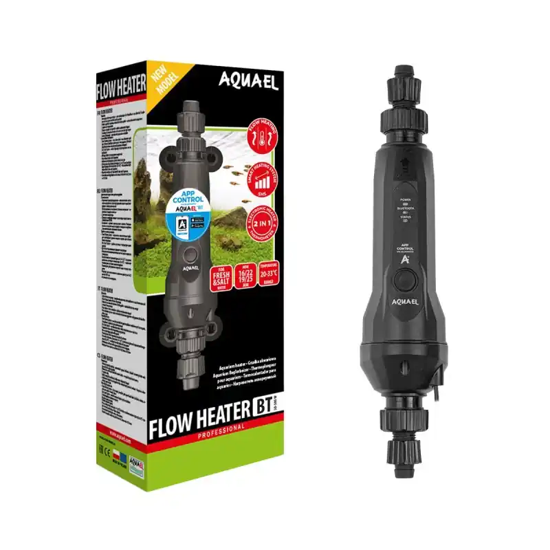 Grzałka przepływowa AQUAEL FLOW HEATER BT Darmowy zwrot