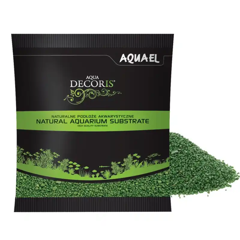 Ograniczona ilość Żwirek Aqua Decoris Zielony AQUAEL