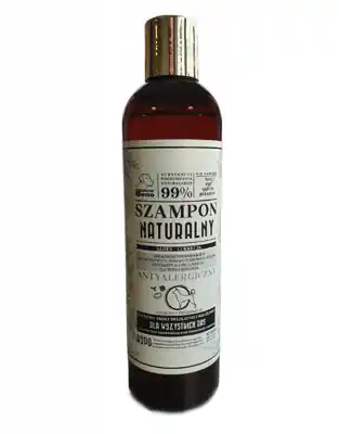 Ostatnie sztuki SUPER BENO SZAMPON NATURALNY ANTYALERGICZNY 300ML