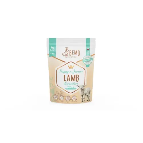 Najlepsza cena BEMO Puppy & Junior Sensitive Lamb S/M 1kg