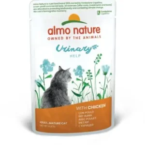 Bezpieczna płatność ALMO NATURE HOLISTIC FUNCTIONAL URINARY Help - z kurczakiem 70g