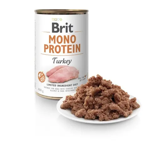 Szybka dostawa Brit Mono Protein indyk 400 g