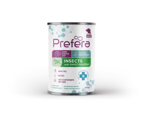 Prefera Insekty ze s艂odkimi ziemniakami 400g Zamów teraz