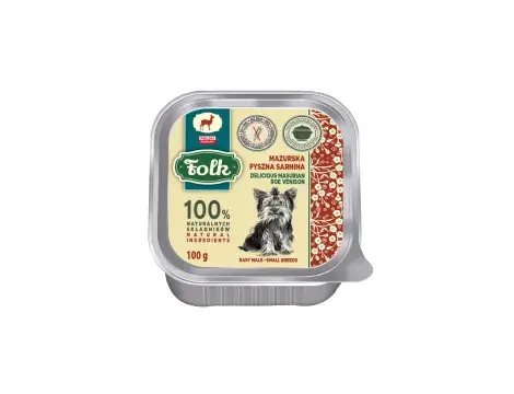FOLK Mini Mazurska pyszna sarnina szalka 100 g Wyprzedaż