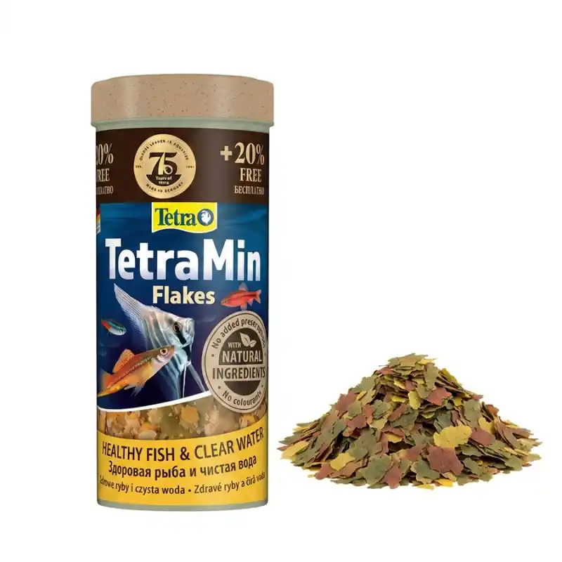 Pokarm dla ryb w płatkach 250 ml TetraMin Tetra Bezpieczna płatność