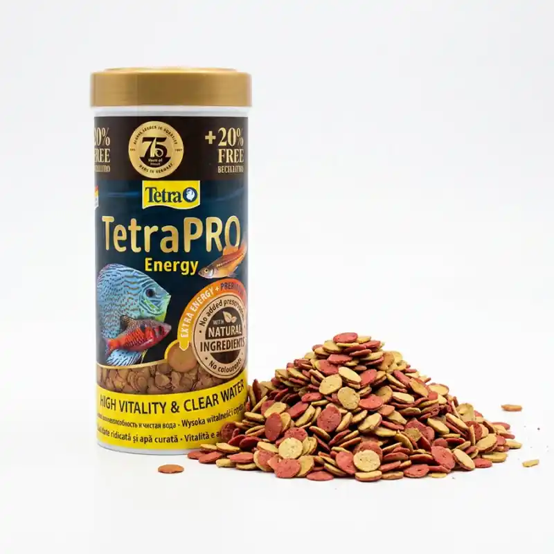 Pokarm dla ryb 250 ml TetraPro Energy Tetra Łatwy zwrot