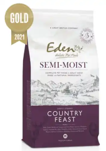 Eden semi-moist Country Feast M 2kg Ostatnia szansa