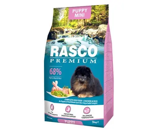 Tylko do końca tygodnia RASCO PREMIUM Puppy Mini 3kg