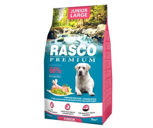 RASCO PREMIUM Junior Large 15kg Darmowy zwrot