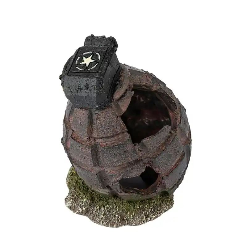Wyjątkowa oferta Ozdoba akwariowa Granat 12,5 cm Happet