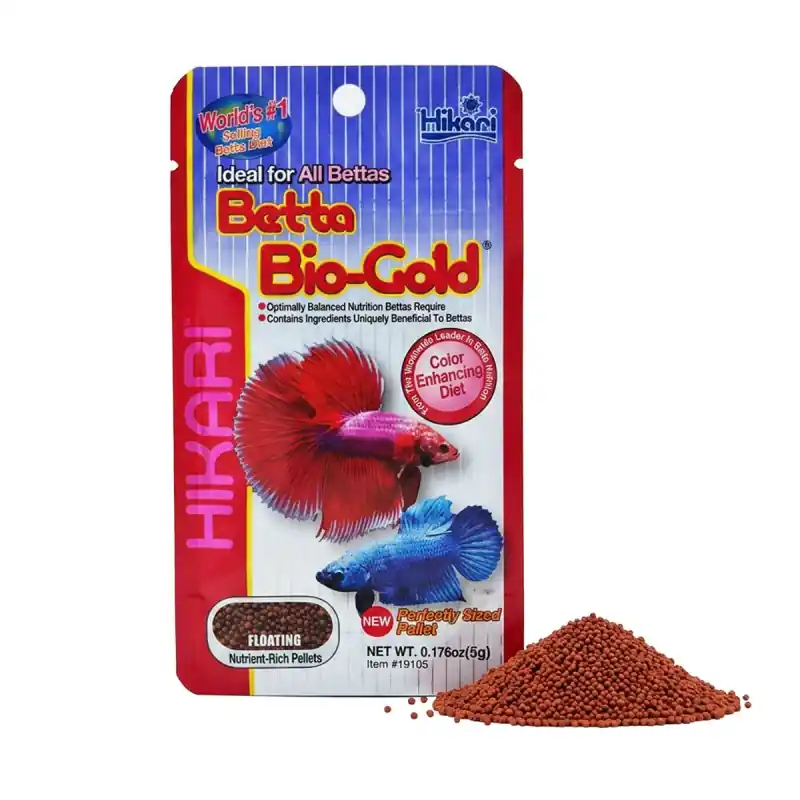 HIKARI Betta Bio-Gold - pokarm dla bojowników Oferta limitowana