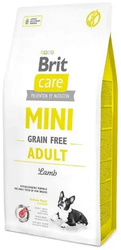 BRIT CARE MINI Adult Jagni臋cina 2kg Tylko do końca tygodnia