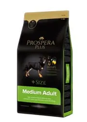 Dostępne od ręki PROSPERA PLUS MEDIUM ADULT 15kg