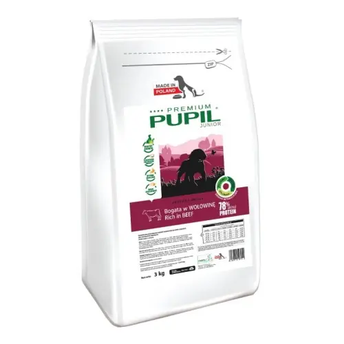 PUPIL Premium Junior Extra Large Wo艂owina 12 kg Taniej