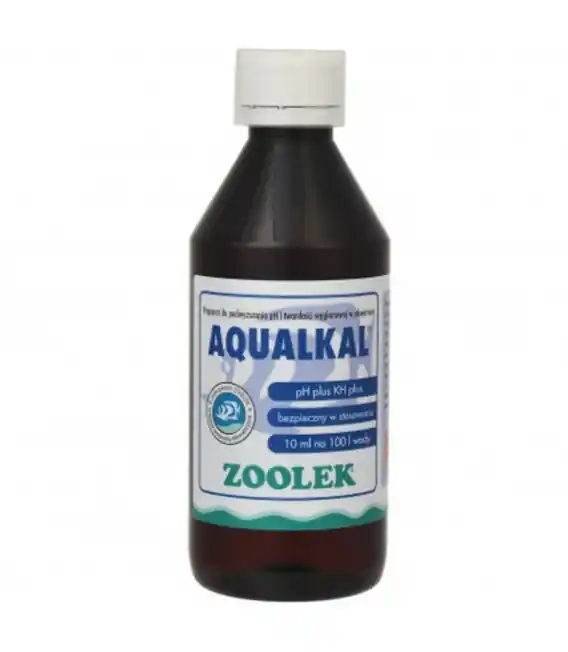 Obniżka ceny Zoolek Aqualkal 250 ml – podwyższa pH i KH, stabilizuje parametry wody