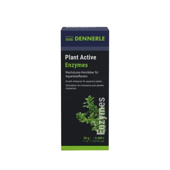 DENNERLE Stymulator wzrostu roślin akwariowych Plant Active Enzymes, 50 ml (4827) Oferta