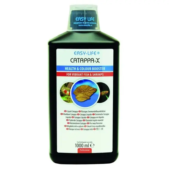 Niska cena EASY LIFE Catappa-X 1000 ml wyciąg z liści Ketapangu (CAT1000)