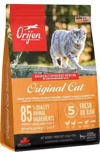 ORIJEN Oryginal Cat 1,8 kg Wyprzedaż
