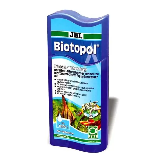 Wysoka jakość JBL Odcz. biotopol 100ml (23001)