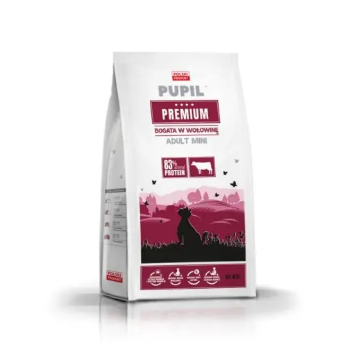 Hit cenowy PUPIL Premium Adult Mini Wo艂owina 10 kg