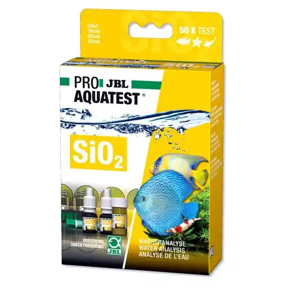 JBL PROAQUATEST SiO2 Szybki test do określenia zawartości krzemianów (2411800) Kup online