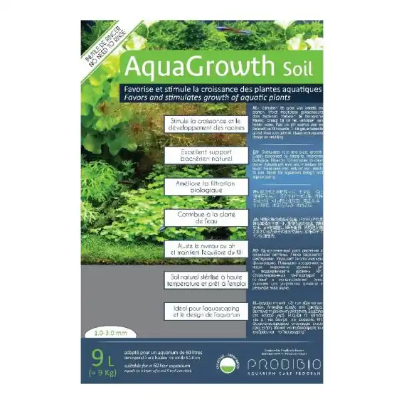PRODIBIO AquaGrowth Soil 9 l (+ PRO868 BacterKit Soil 6 amp) (PRO865) Zamów dziś