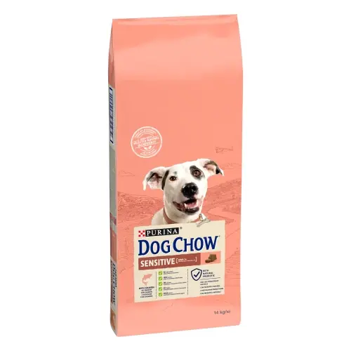 PURINA DOG CHOW Sensitive 艁oso艣 2,5kg Szybka wysyłka