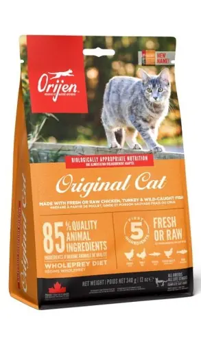 Bezpieczne zakupy ORIJEN Oryginal Cat 340g