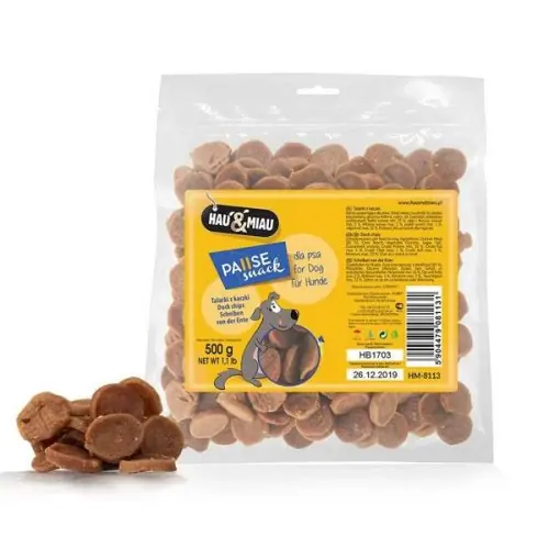 HAU & MIAU Talarki z Kaczki 500g Wyprzedaż