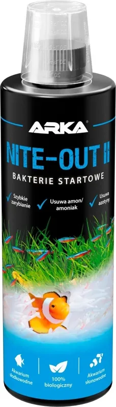 Arka Nite-Out II 473 ml – preparat na amoniak i azotyny (Microbe-Lift) Dodaj do koszyka