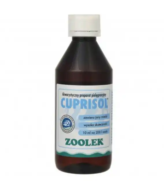 Oferta Zoolek Cuprisol (Mycocid) 250ml – preparat na pleśń i oodinozę