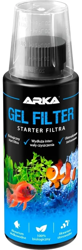 Arka Gel Filter 118 ml – żel bakteryjny do filtrów akwariowych Ograniczona ilość