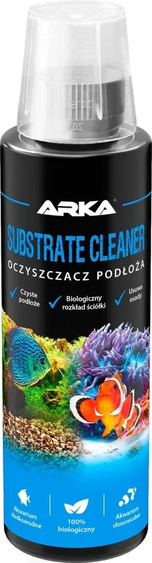 Nowy Arka Substrate Cleaner 236 ml – odmulacz w płynie do czyszczenia podłoża