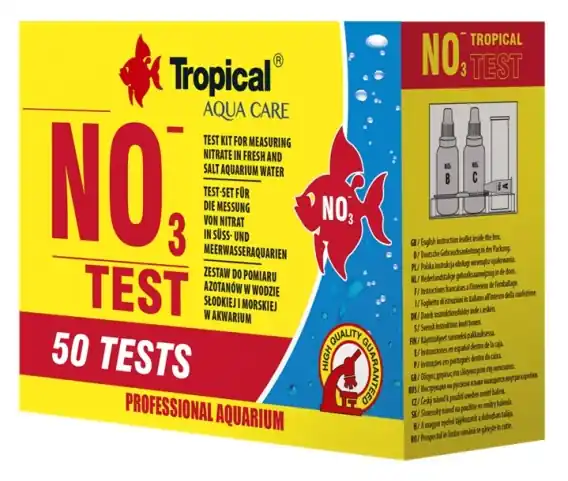 Tropical Test NO3 – test akwarystyczny do pomiaru azotanów w wodzie Zniżka