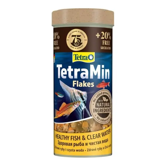 TETRA TetraMin 250 ml +20% GRATIS (T335943) Zniżka