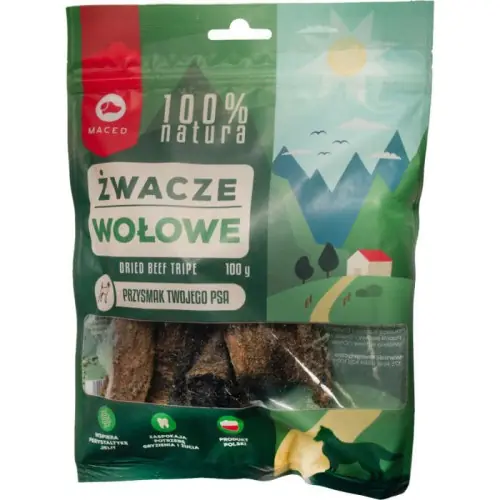 Taniej MACED 呕WACZE WO艁OWE 100G