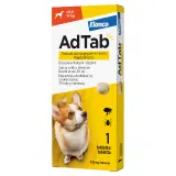 Zamów dziś ADTAB DOG tabletki na kleszcze dla psa >5,5kg-11kg