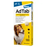 Darmowy zwrot ADTAB DOG tabletki na kleszcze dla psa >22-45 kg