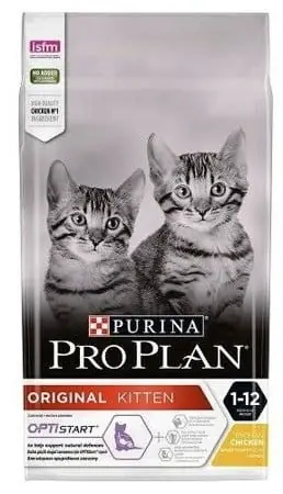 Premium PURINA PRO PLAN Kitten Kurczak 1,5 kg